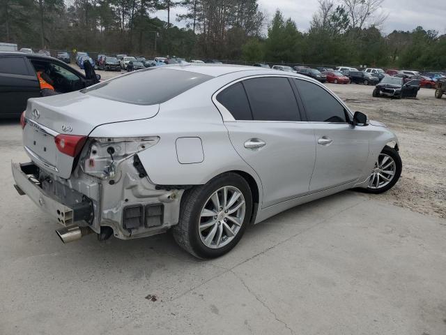 Sedans INFINITI Q50 2014 Srebrny