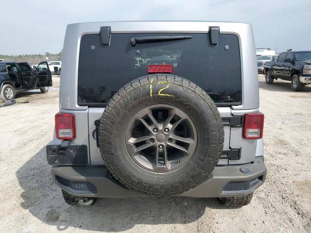  JEEP WRANGLER 2017 Srebrny