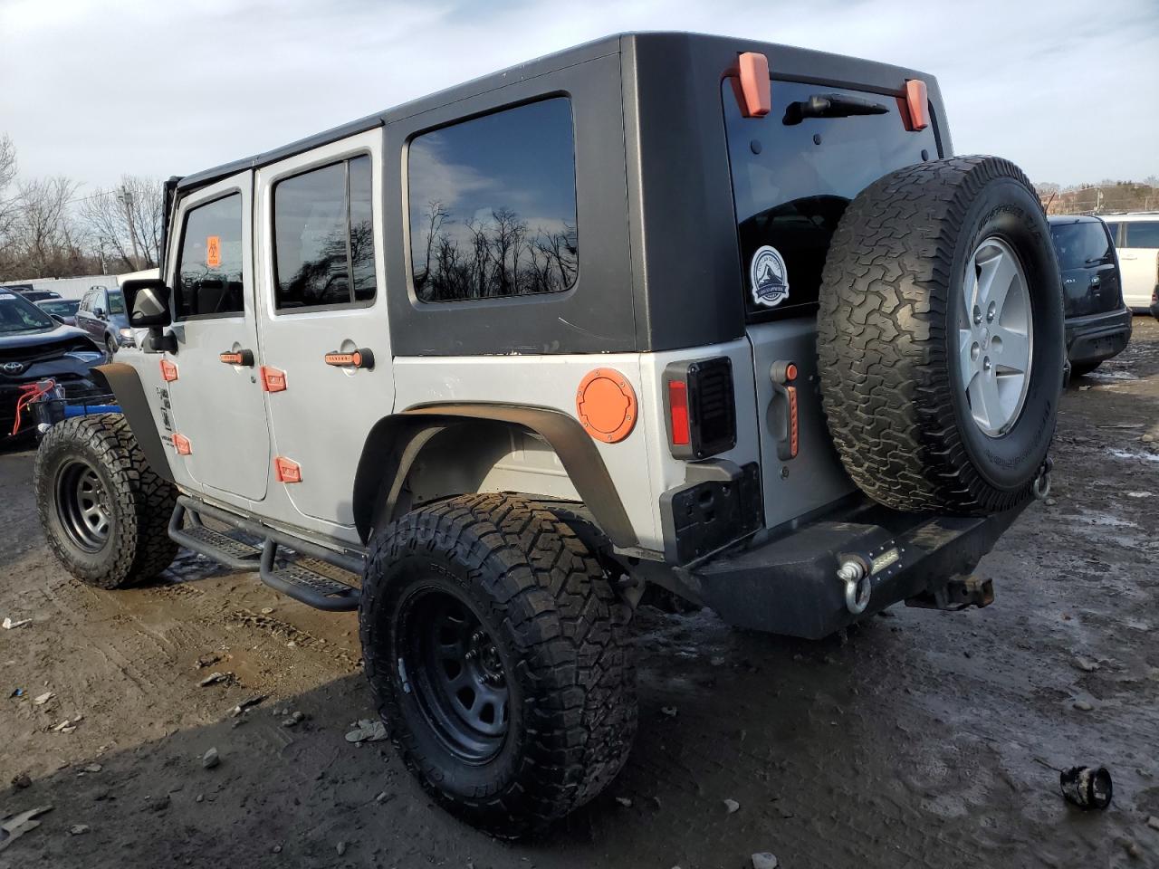 2008 Jeep Wrangler - Image 2