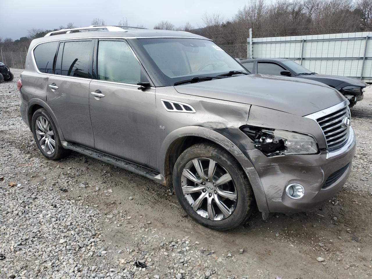 2014 Infiniti QX80 - Image 4