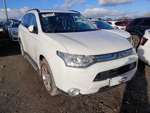 2013 MITSUBISHI OUTLANDER