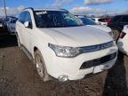 2013 MITSUBISHI OUTLANDER for sale at Copart WOLVERHAMPTON