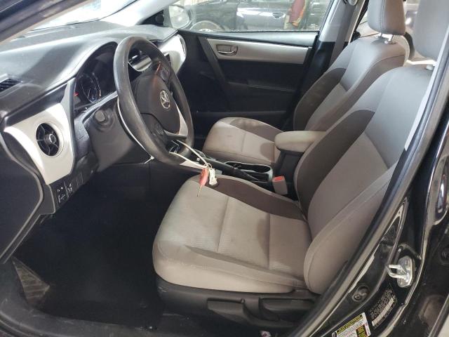  TOYOTA COROLLA 2017 Черный