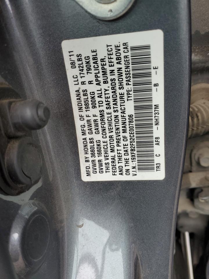 2012 Honda Civic - Image 12