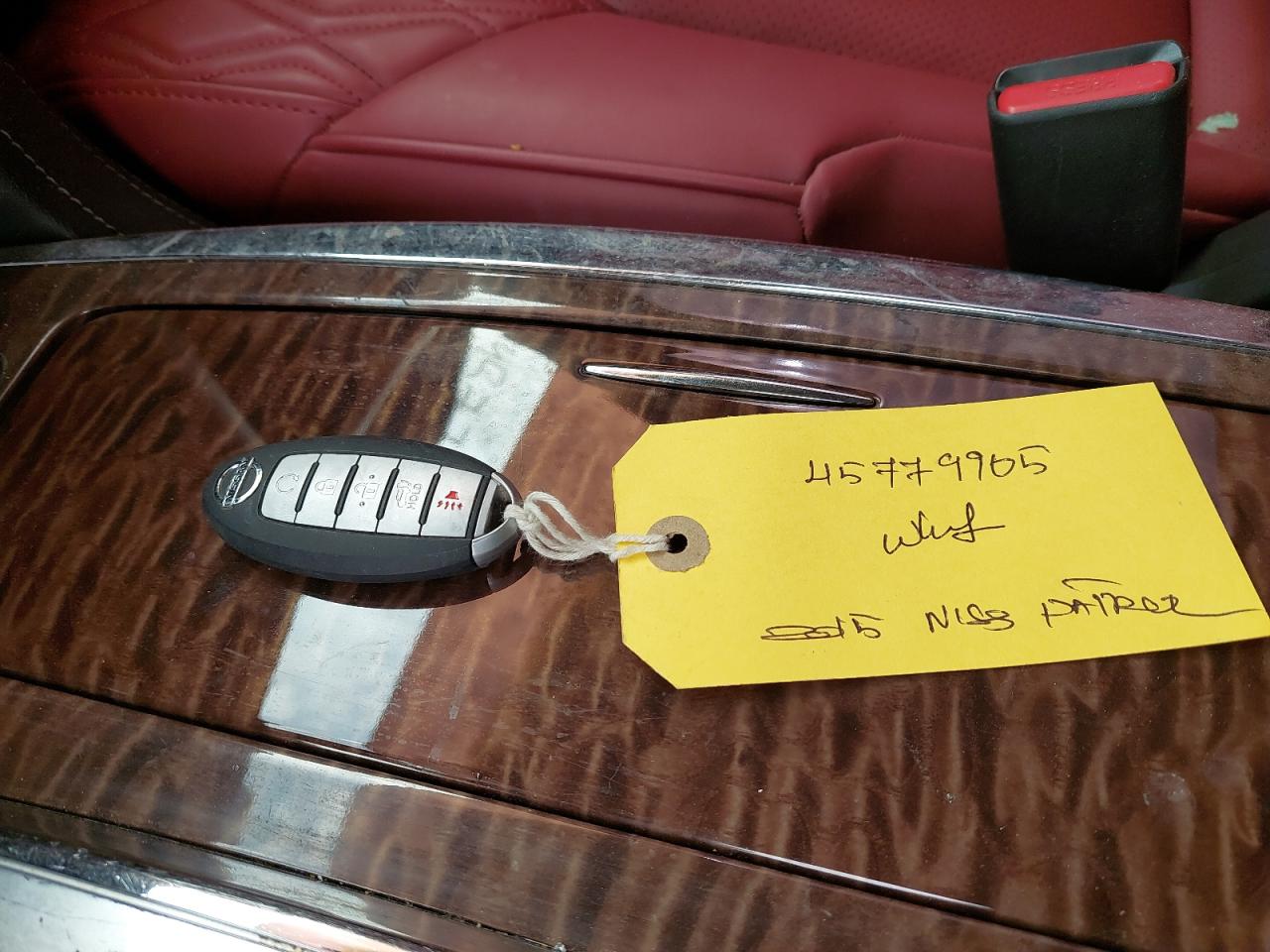 JN8AY2NY3F9137837 - 2015 Nissan Patrol - #45779905