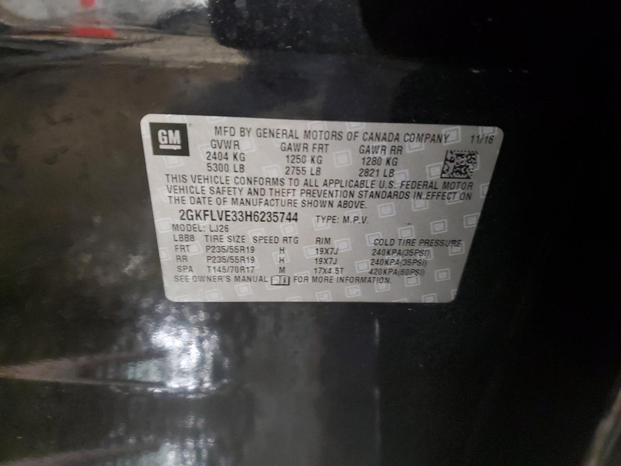 2017 GMC Terrain - Image 13