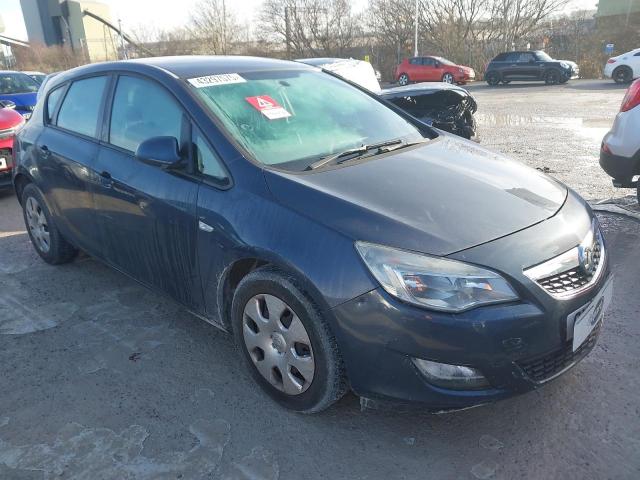 2010 VAUXHALL ASTRA EXCL