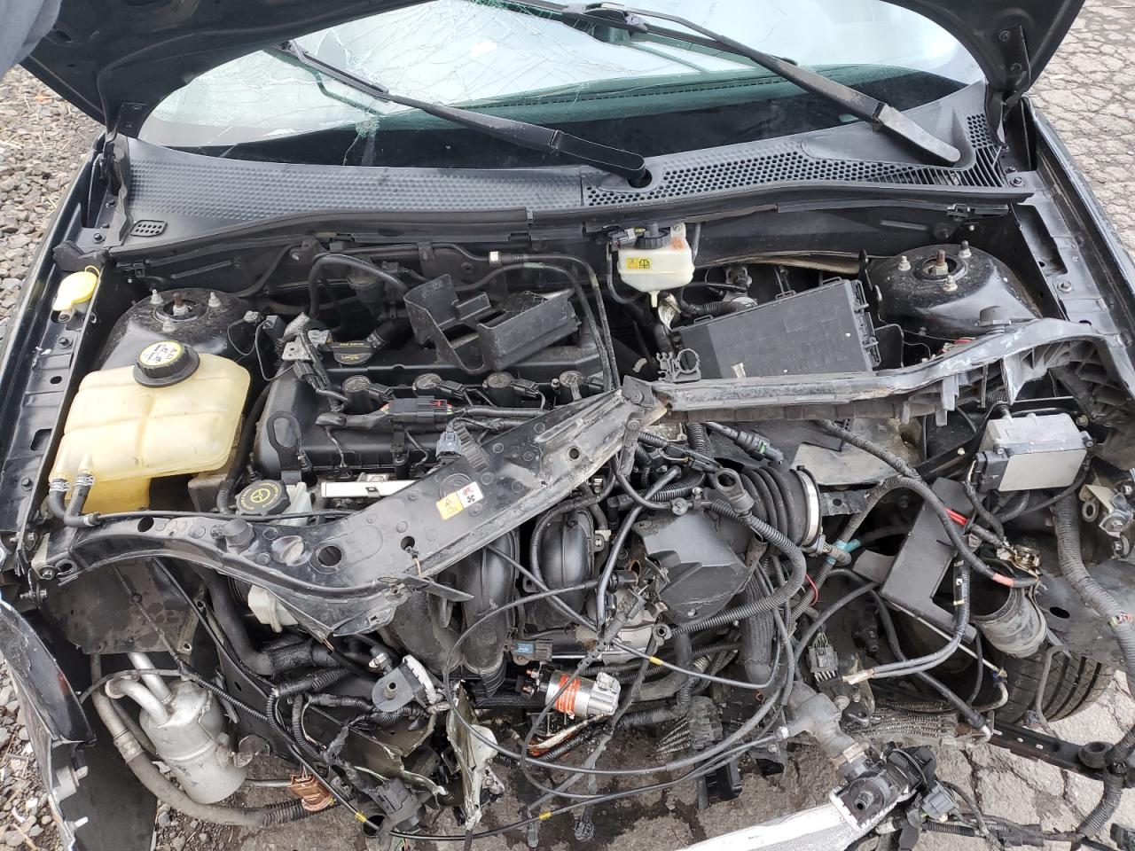 2007 Ford Focus Zx4 VIN: 1FAHP34N17W230620 Lot: 44468275