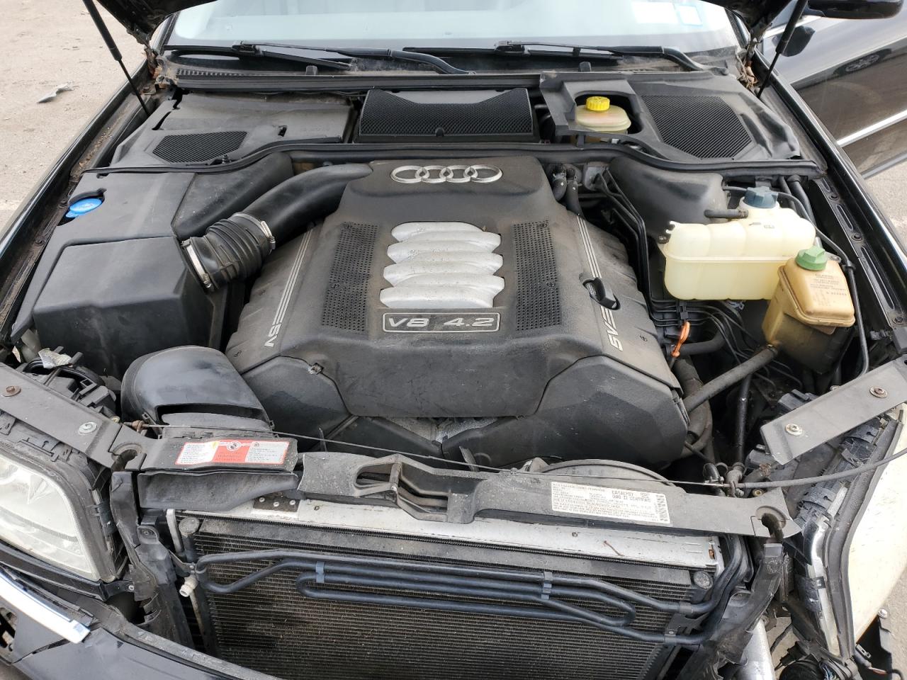 2001 Audi A8 - Image 11