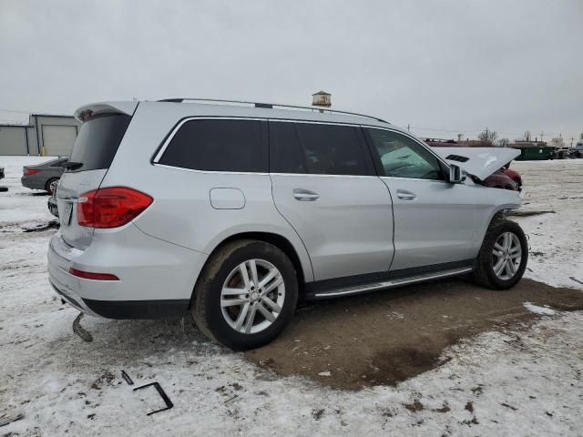  MERCEDES-BENZ GL-CLASS 2015 Srebrny
