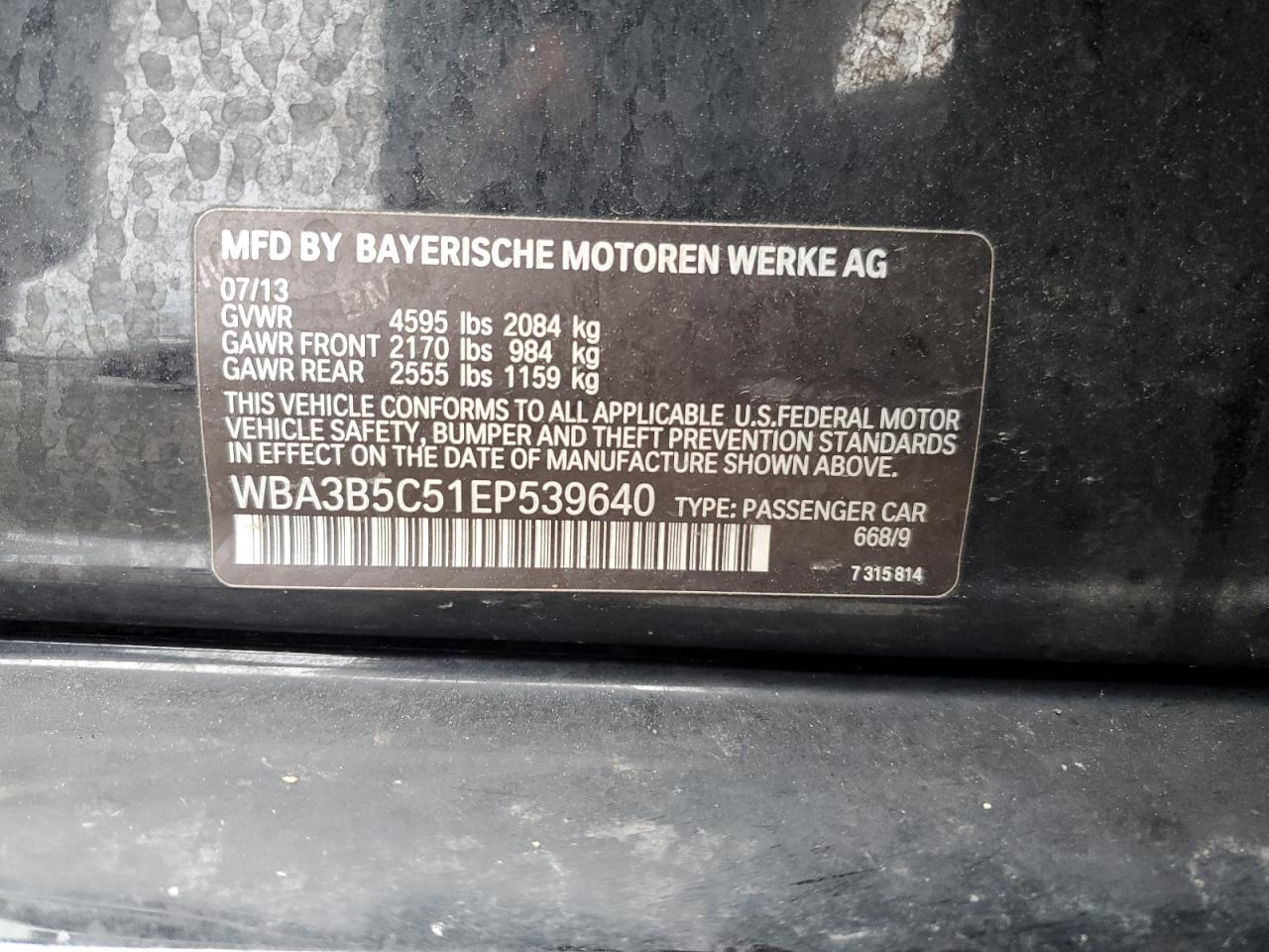 2014 BMW 3er - Image 12