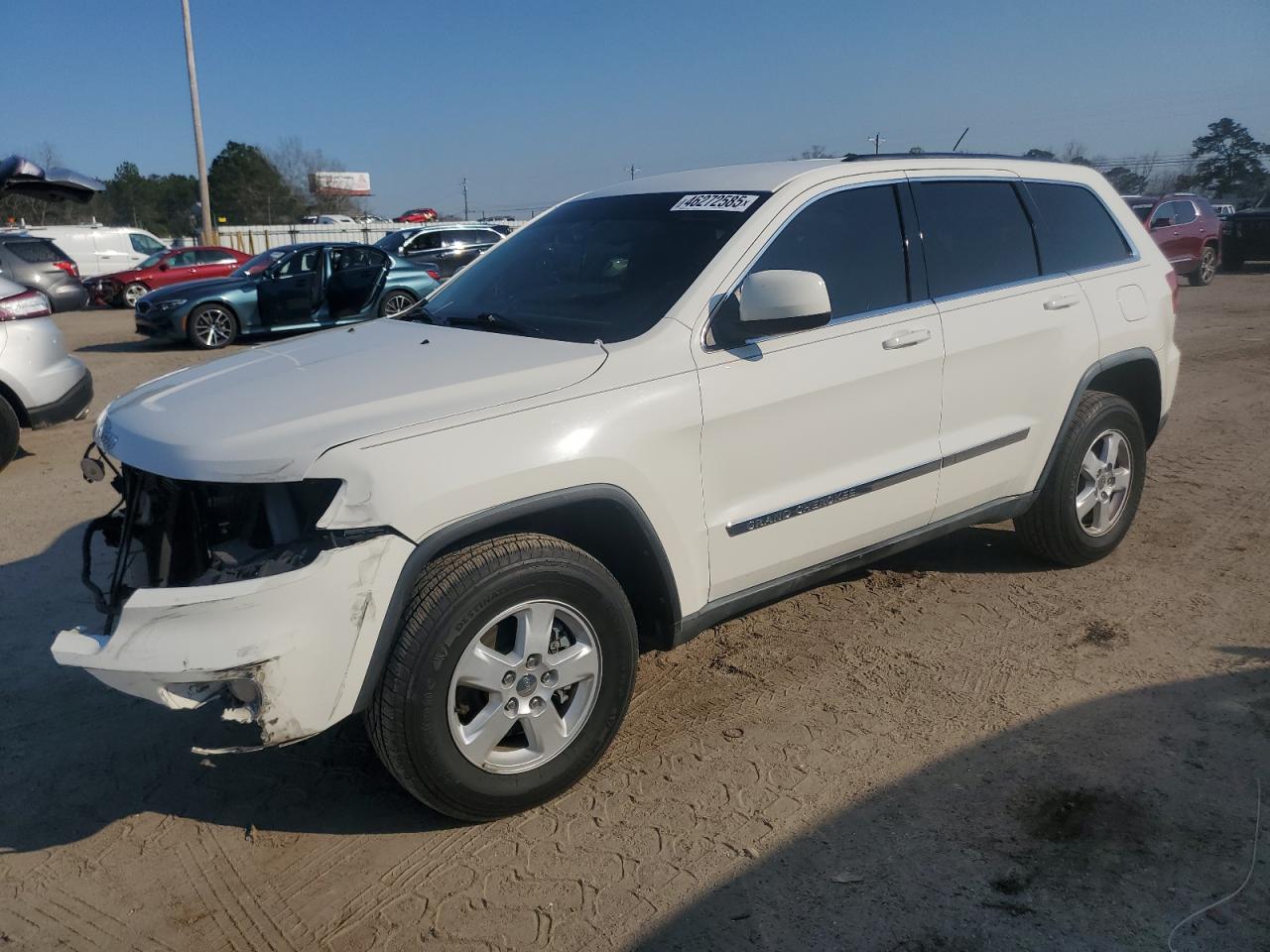 2012 JEEP GRAND CHER