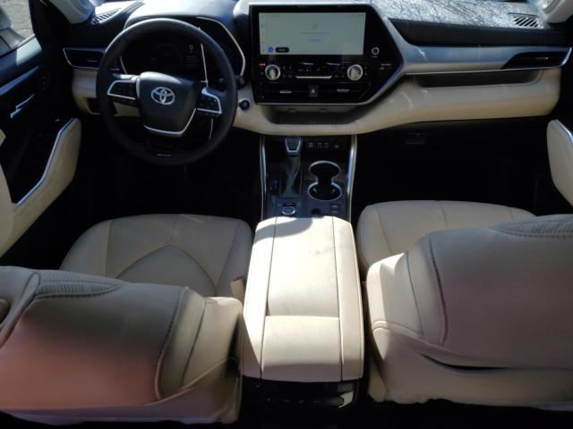  TOYOTA HIGHLANDER 2024 White