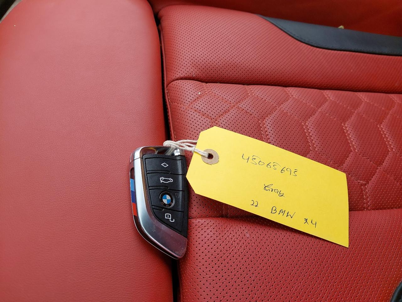 WB621EC01N9M76458 - 2022 Bmw X4 - #45065695