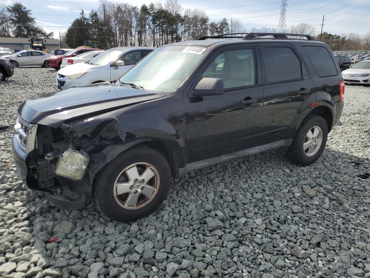 2011 Ford Escape Xlt للبيع في Mebane، NC - Front End