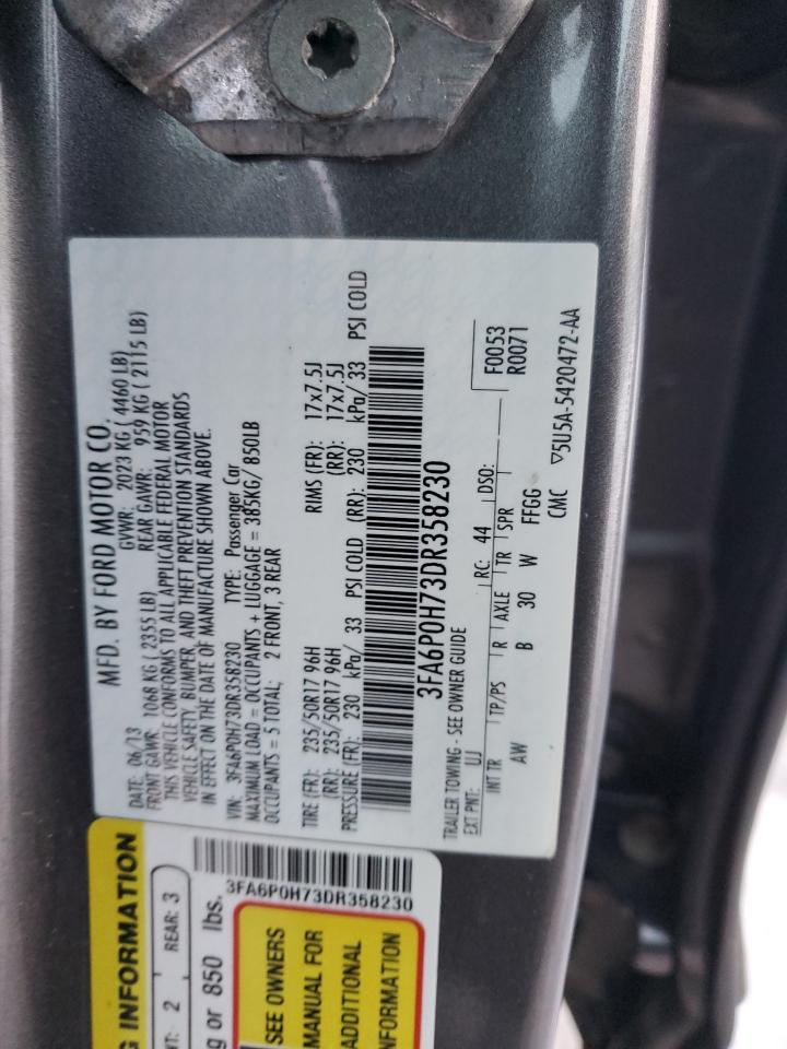 2013 Ford Fusion - Image 12