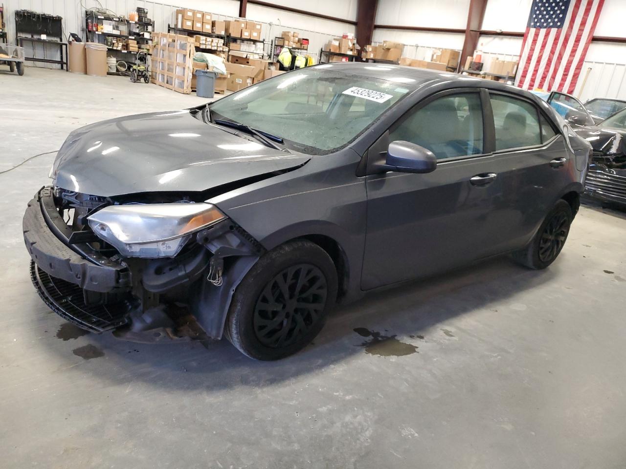 2016 Toyota Corolla L zu verkaufen in Spartanburg, SC - Rear End