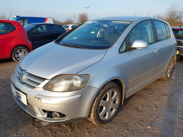 2007 VOLKSWAGEN GOLF PLUS for sale at Copart BRISTOL