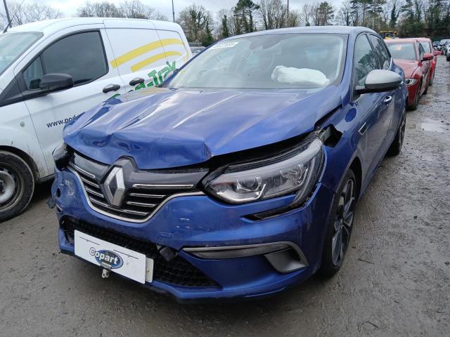 2018 RENAULT MEGANE GT for sale at Copart WOLVERHAMPTON