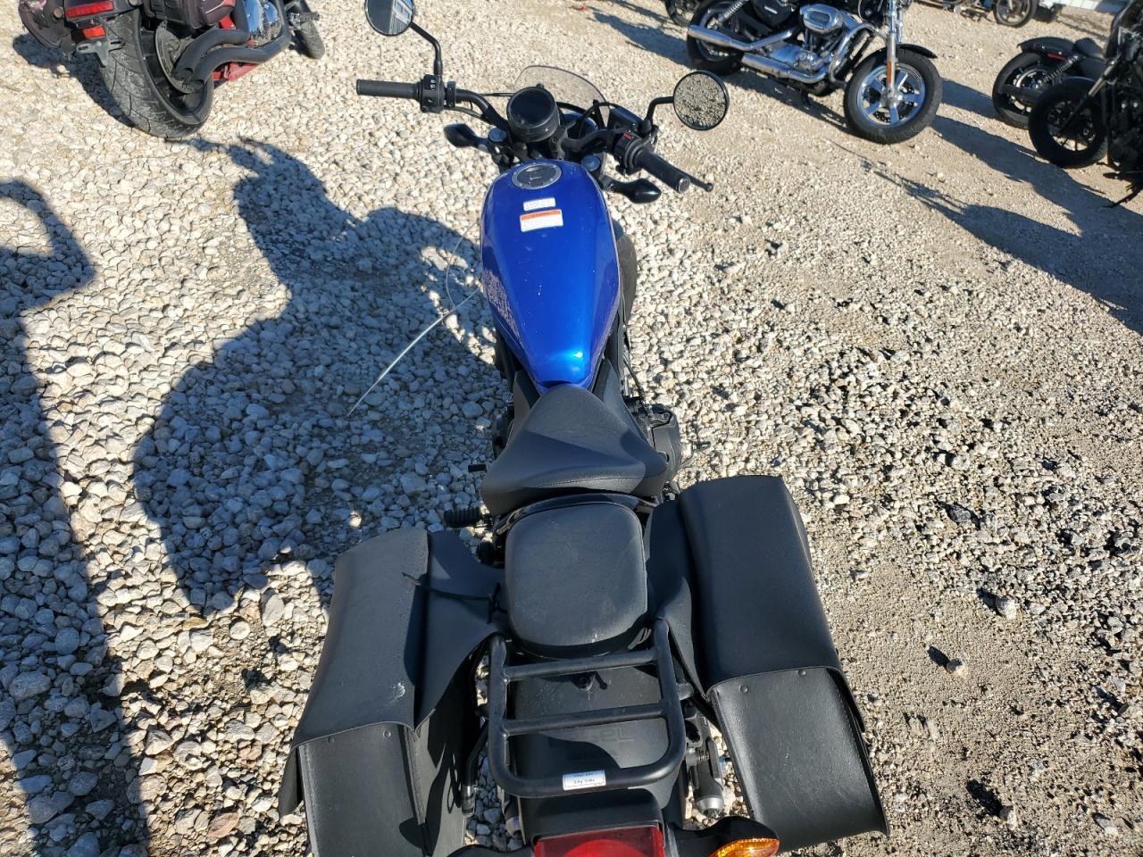 2018 Honda Cmx500 VIN: MLHPC5605J5100266 Lot: 46682895