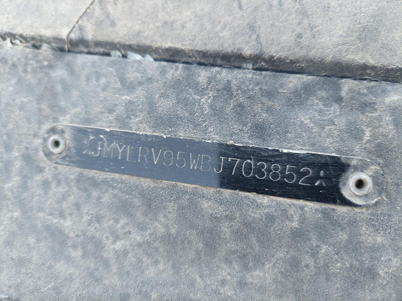 JMYLRV95WBJ703852 - 2011 Mitsubishi Pajero - #44287995
