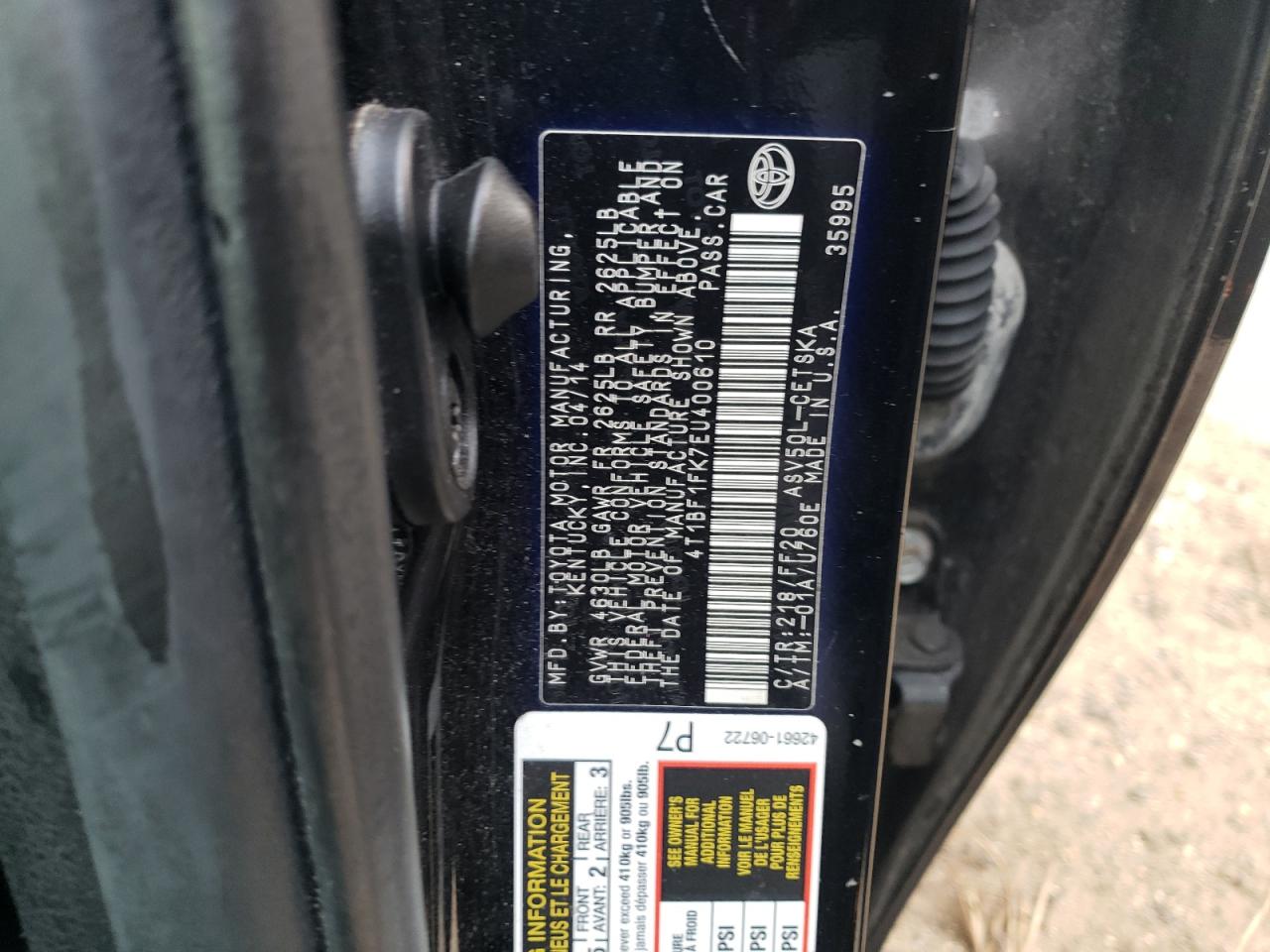 2014 Toyota Camry - Image 14