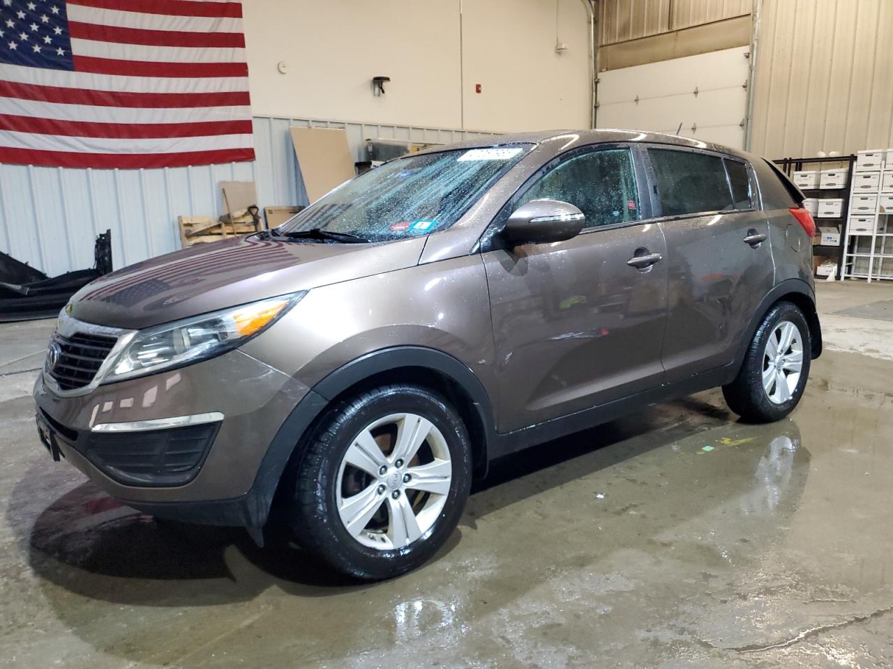 2013 Kia Sportage Base for Sale in Candia, NH - Rear End