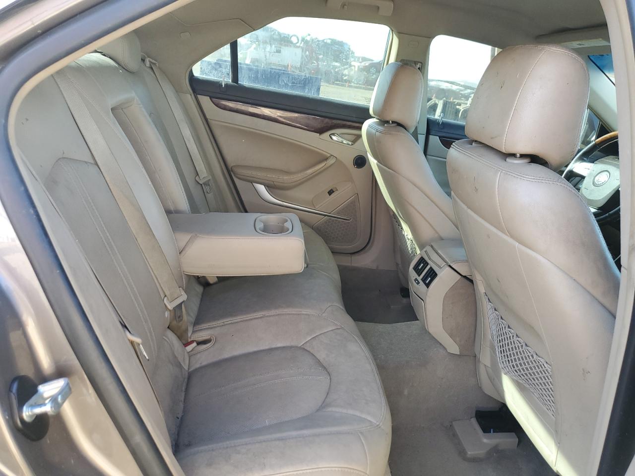 2012 Cadillac Cts Luxury Collection VIN: 1G6DG5E58C0142747 Lot: 46859315