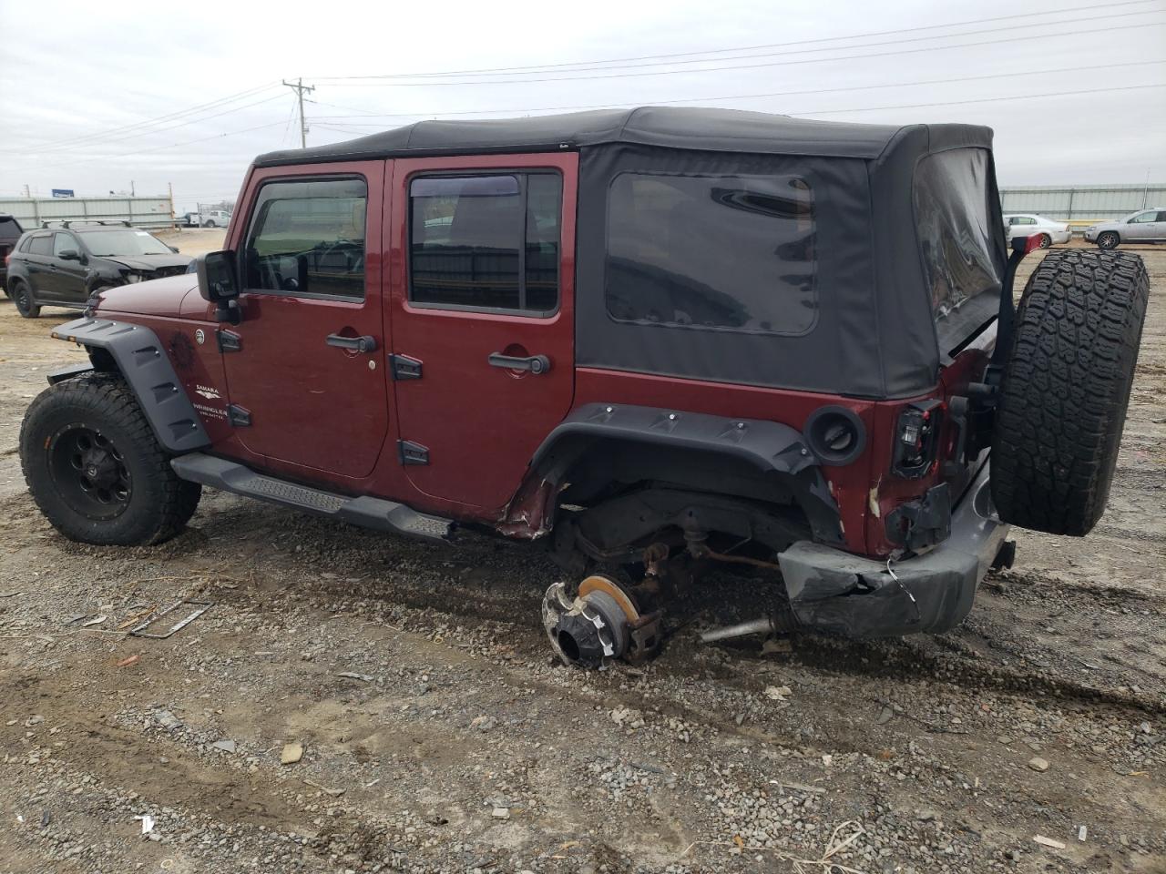 2008 Jeep Wrangler - Image 2