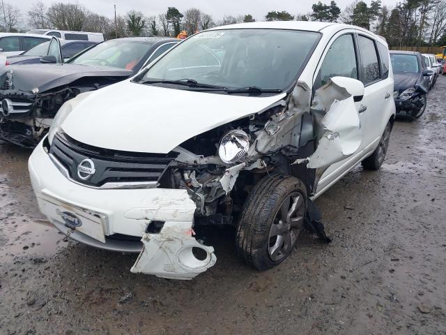 2010 NISSAN NOTE N-TEC for sale at Copart WOLVERHAMPTON