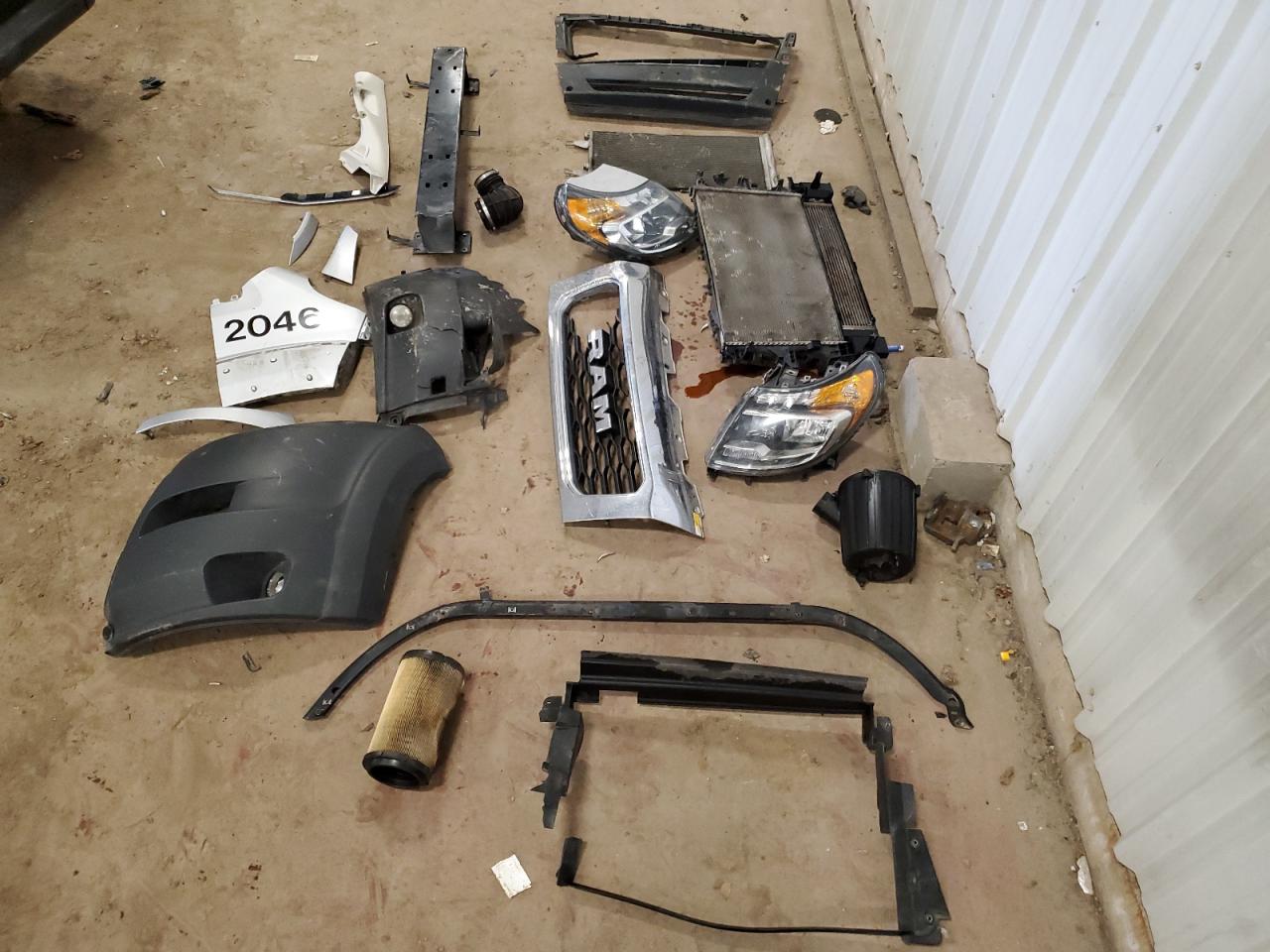 2021 Ram Promaster 2500 2500 High VIN: 3C6ERVDG7ME500256 Lot: 46070215