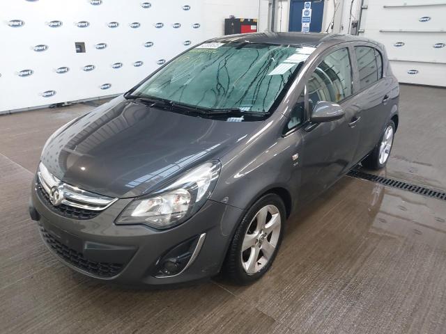 2012 VAUXHALL CORSA SXI for sale at Copart EAST KILBRIDE