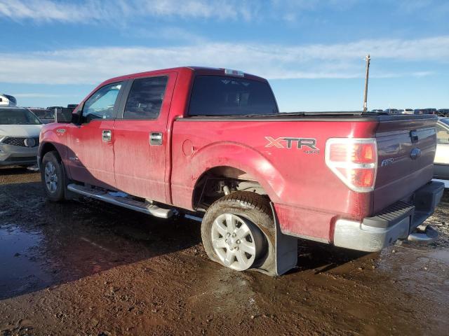 2014 FORD F150 SUPERCREW