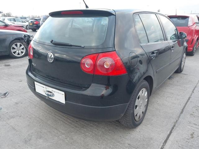 2006 VOLKSWAGEN GOLF S