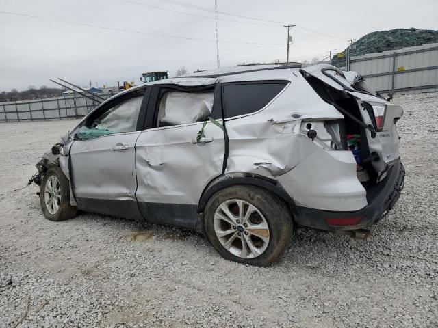 Parquets FORD ESCAPE 2017 Srebrny