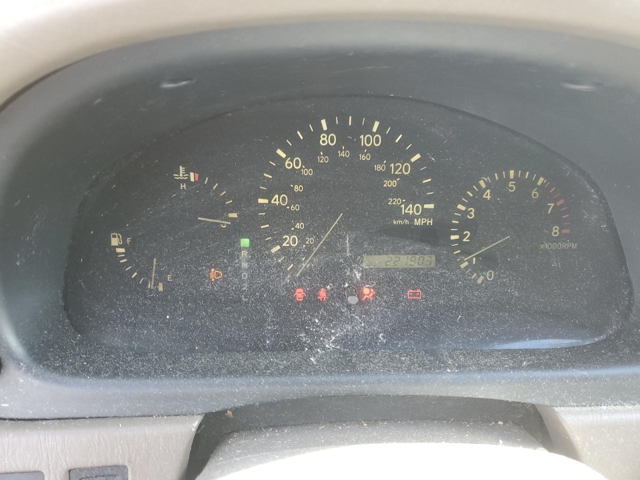 2001 Lexus Rx 300 VIN: JTJHF10U210205991 Lot: 44865275