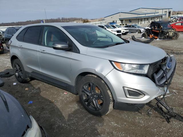  FORD EDGE 2018 Серебристый