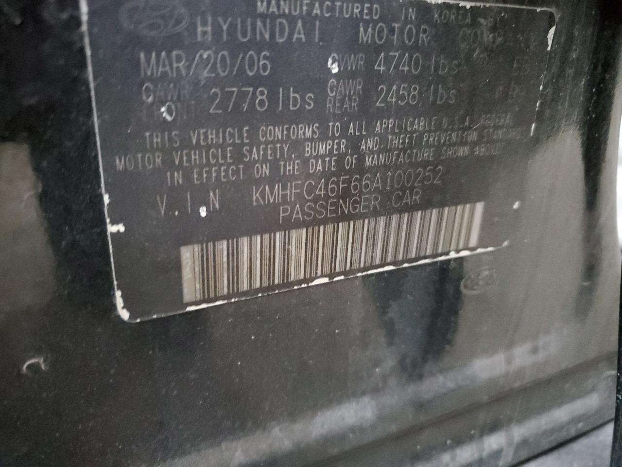 2006 Hyundai Azera - Image 12