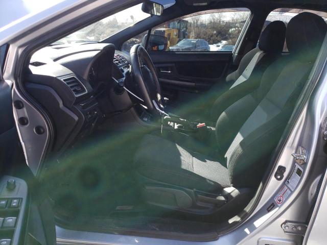  SUBARU WRX 2016 Szary