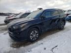 2021 Toyota Highlander Xle на продаже в West Warren, MA - Side