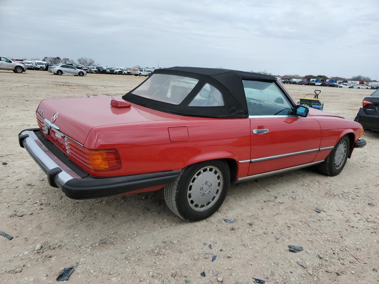 1986 Mercedes-Benz SL-klasse - Image 3