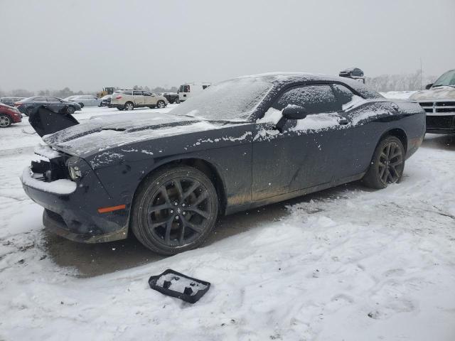  DODGE CHALLENGER 2022 Черный