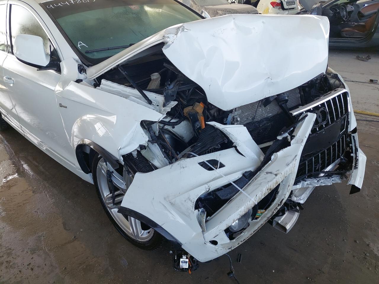 WA1AGDFE1DD010040 - 2013 Audi Q7 - #44478615