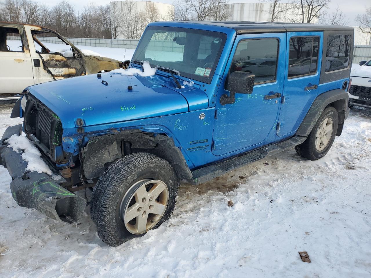 2015 Jeep Wrangler - Image 1