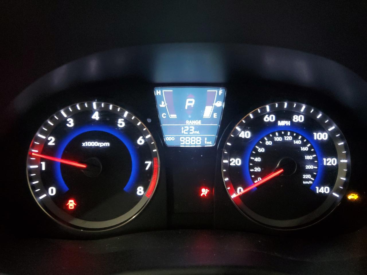 2014 Hyundai Accent Gls VIN: KMHCT5AE3EU193946 Lot: 47026665