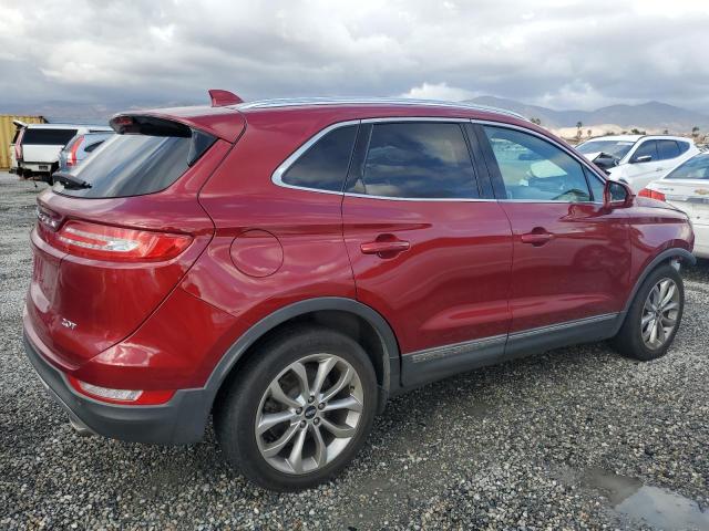  LINCOLN MKC 2017 Червоний