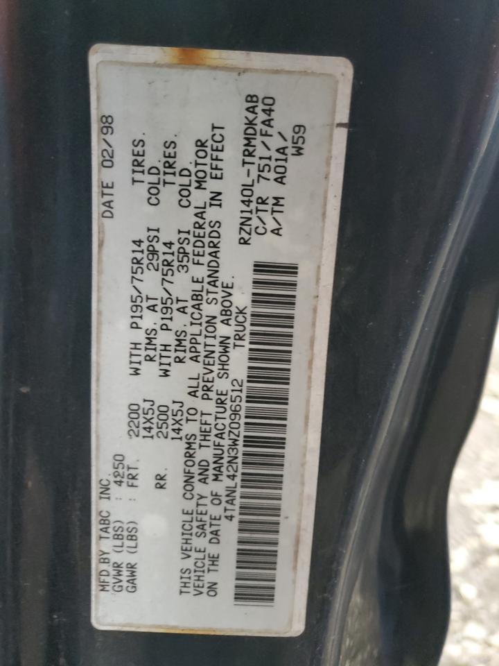 1998 Toyota Tacoma - Image 12