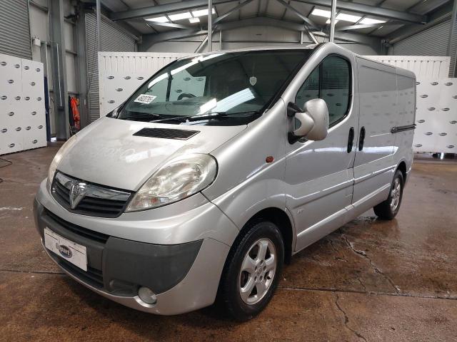 2012 VAUXHALL VIVARO 270 for sale at Copart NEWBURY