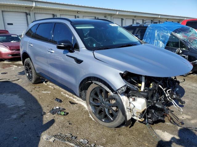  KIA SORENTO 2021 Синій