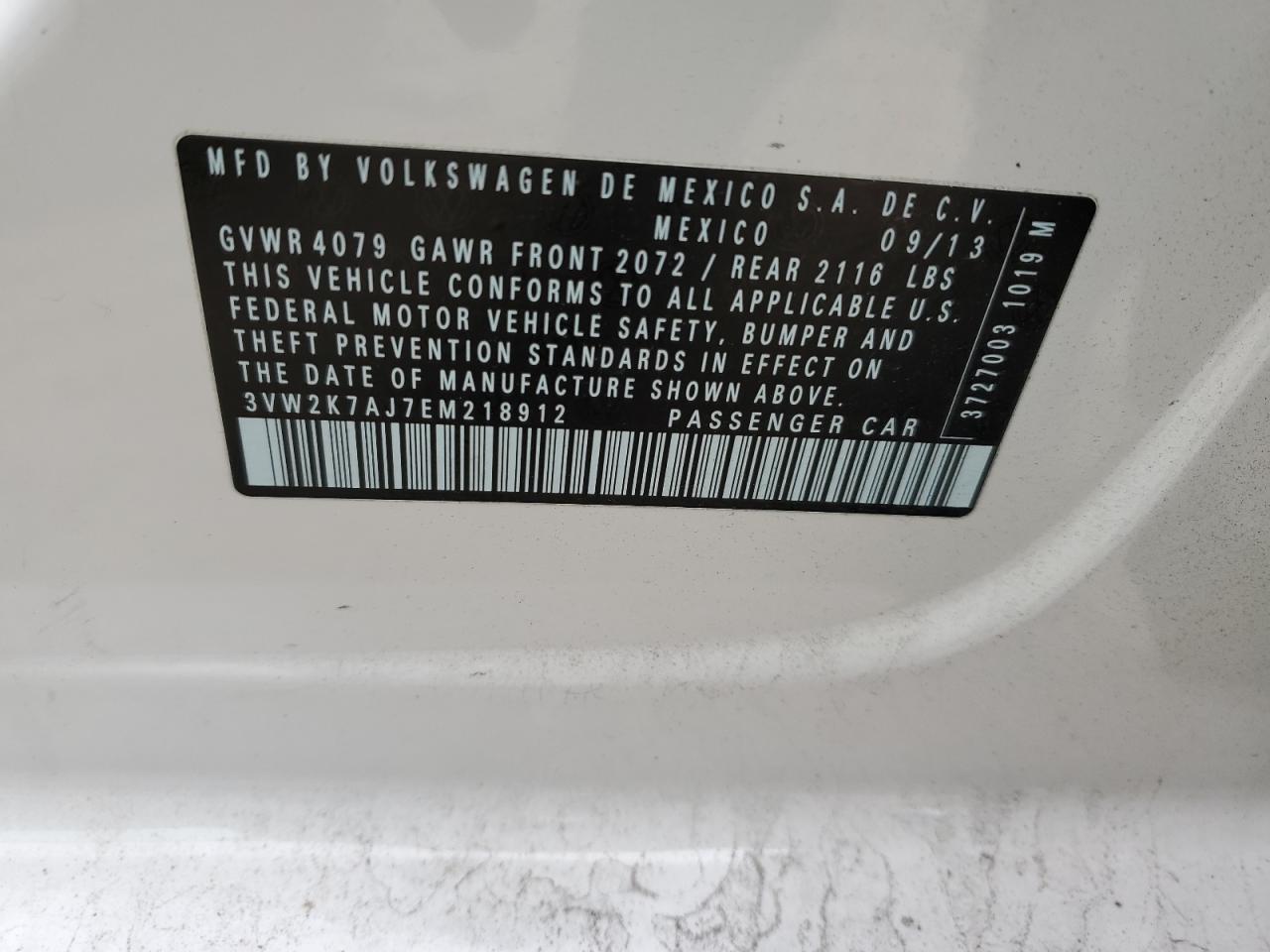 2014 Volkswagen Jetta - Image 13